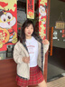 OEMG美式工裝假兩件外套男士秋季新款高級(jí)感痞帥格子拼接運(yùn)動(dòng)上夾克 珍珠白 XL [建議110-130斤] 曬單實(shí)拍圖