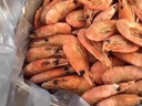 北極甜蝦格陵蘭鮮嫩北極熟甜蝦冰蝦頭腹籽大號規格生鮮 腹籽3斤70-90超大規格 3kg(凈重) 曬單實(shí)拍圖