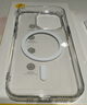 閃魔適用蘋果14pro磁吸手機(jī)殼iphone14pro保護(hù)套磁吸無線充氣囊防震高端簡(jiǎn)約防摔殼全透明 曬單實(shí)拍圖