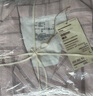 無(wú)印良品（MUJI）女式 無(wú)側(cè)縫雙層紗織 睡衣 家居服套裝  淺粉紅色條紋 M 曬單實(shí)拍圖