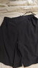艾倫伯頓（Alen Botun）運動(dòng)短褲男跑步田徑馬拉松速干健身訓練三分褲夏季內襯戶(hù)外裝備 黑色【吸汗 速干 透氣】 XL 【145-160斤】 曬單實(shí)拍圖