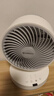 艾美特（AIRMATE）空氣循環(huán)扇電風(fēng)扇家用桌面臺式落地節能四季小風(fēng)扇大風(fēng)量宿舍遙控搖頭小型電扇輕音空調伴侶 R27 曬單實(shí)拍圖