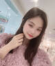中國黃金愛心鉆石戒指女訂婚求婚戒精致高級感生日禮物送女友老婆實用高端 足銀真鉆甜心戒指/3分鉆 曬單實拍圖