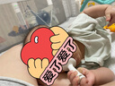 巴厘小豬新生兒嬰兒衣服夏季新款初生兒短袖薄款哈衣爬爬服夏天寶寶連體衣 新黛藍(lán) 80cm 曬單實(shí)拍圖