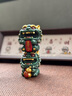BOSSY故宮風(fēng)文創(chuàng)桌面擺件辦公室玄關(guān)福祿壽五路財(cái)神生日退休禮物送父親 福祿壽喜財(cái)·【萬里江山禮盒裝】 曬單實(shí)拍圖