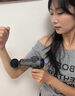 康佳（KONKA）筋膜槍按摩器頸膜槍全身頸肩部肌肉放松按摩棒生日禮物實用送爸爸媽媽父親節(jié)禮物送男友女友 收納款：99檔調節(jié)+8按摩頭+收納包 曬單實拍圖
