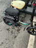鋒鳥（XBIRD）CYBER代駕電動自行車可折疊超輕便攜迷你小型鋰電池滴滴專用 礦灰液壓減震 40AH 曬單實拍圖