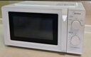 美的（Midea）快捷微波爐 家用小型 360°轉(zhuǎn)盤加熱 旋鈕操控 易潔內(nèi)膽（M1-L213B） 曬單實(shí)拍圖