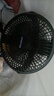 MEUDEEN充電風(fēng)扇大容量電池宿舍床頭桌面戶外夾扇大風(fēng)力續(xù)航靜音USB風(fēng)扇 8寸夾子風(fēng)扇 5000毫安吹風(fēng)10小時(shí) 曬單實(shí)拍圖