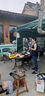 歌途樂遮陽(yáng)棚帶圍布四角遮雨篷伸縮式四腳大傘折疊雨棚戶外帳篷夜市擺攤 【3x3米】加粗自動(dòng)架-三面圍窗戶 曬單實(shí)拍圖