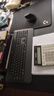 羅技（Logitech）優(yōu)選系列K650無線藍牙辦公鍵盤 MK650無線鍵鼠套裝 Mac ipad無線鍵盤鼠標家用套裝 帶掌托 K650鍵盤黑色 曬單實拍圖