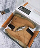 添柏嵐（Timberland）官方踢不爛男鞋黃靴戶外防水透氣皮革偏大|18094 18094W/小麥色 43 曬單實(shí)拍圖