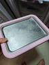 志高（CHIGO）炒酸奶機(jī)冰淇淋機(jī)家用炒冰機(jī)兒童DIY制冰機(jī)器家用自制炒奶冰炒冰板炒冰激凌網(wǎng)紅炒冰盤神器 櫻花粉 小號(hào)【23*18CM】304食品級(jí) 送冰鏟 曬單實(shí)拍圖