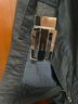 BALLY【尊享3.8折】FABAZIA男士搭扣雙面腰帶3.5/110黑色/棕色 6181991 曬單實拍圖