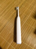 飛利浦（PHILIPS）【肖戰(zhàn)推薦】電動牙刷鉆石3系Pro 生日七夕禮物 成人情侶款送男生/女友 深層清潔HX5272/03白色 曬單實拍圖