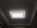 燈靈已接入米家APP全光譜led大客廳吸頂燈主燈水晶輕奢高級感智能燈具 曬單實(shí)拍圖