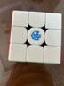 GAN356M輕裝三階魔方兒童益智玩具磁力初學(xué)者順滑比賽用早教禮物 曬單實(shí)拍圖