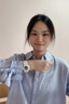 COJR果凍手表女款初中學(xué)生專用初高中只看時間兒童女孩高顏值防水電子 白色【夜光鬧鐘+贈送運費險】 曬單實拍圖