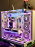 華碩銳龍R7 9800X3D主機 RTX5070Ti/5080/9070xt顯卡包豪斯vision compact游戲臺式機組裝電腦臺式整機 9800X3D+RTX5070丨配三 曬單實拍圖
