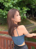 DAISY DREAM玫瑰的故事劉亦菲同款耳環(huán)女2025年新款歐美大圓圈耳圈氣質(zhì)耳飾品 【4CM】素圈耳環(huán) 曬單實拍圖