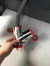 杜邦（DUPONT）洗衣機(jī)下水三通廚房地漏下水道封口器排水管通用防返水防臭神器 曬單實(shí)拍圖