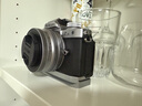 JJC 相機(jī)手柄 適用于尼康Nikon ZFC Z fc 替代Z fc-GR1 專用L型快裝板 鋁合金底座 微單握柄配件 拼色款 曬單實(shí)拍圖