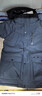 君羽戶(hù)外羽絨服男冬季款800高蓬松度白鵝絨加厚保暖工裝鵝絨服159 深藍 L 推薦141-160斤 曬單實(shí)拍圖