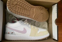 耐克（NIKE）Air Jordan 1 Low SE鞋輕便透氣運動(dòng)鞋防滑時(shí)尚低幫籃球鞋 IB8861-151 38.5 曬單實(shí)拍圖
