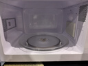 美的（Midea）快捷微波爐 家用小型 360°轉(zhuǎn)盤加熱 旋鈕操控 易潔內(nèi)膽（M1-L213B） 曬單實拍圖