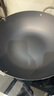 吉川日本原裝進(jìn)口鄉(xiāng)技熟鐵鐵鍋 氮化窒化無(wú)涂層純鐵炒鍋 36cm 曬單實(shí)拍圖