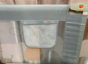 慕卡索床圍欄安全防護(hù)欄嬰兒童床上防摔床護(hù)欄寶寶床邊防墜防窒息床擋板 時(shí)光灰 2.0米/單面裝 曬單實(shí)拍圖