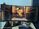HKC 34英寸21:9帶魚(yú)屏WQHD準4K超清180Hz高刷1ms曲面1000R游戲電競HDR400升降旋轉顯示器 獵鷹CG343U 曬單實(shí)拍圖
