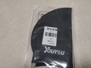 佑游泳帽硅膠防水男女通用長(zhǎng)發(fā)護(hù)耳高彈舒適專業(yè)訓(xùn)練比賽泳帽7814黑色 曬單實(shí)拍圖