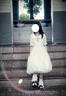 斐莉玥溫柔風Lolita法式白月光仙女裙ins甜美洛麗塔娃娃領小個子連衣裙 奶杏色裙 S 曬單實拍圖