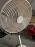 美的（Midea）【國(guó)家補(bǔ)貼】落地扇輕音幸運(yùn)草安睡電風(fēng)扇家用智能變頻一級(jí)能效風(fēng)扇臥室輕音桌面立式兩用電扇家用 【國(guó)家補(bǔ)貼】幸運(yùn)草安睡MAX丨升級(jí)加高聲控大網(wǎng)罩 曬單實(shí)拍圖