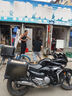 摩多狼（MOTOWOLF）摩托車(chē)騎行后尾包騎士裝備拉力車(chē)摩旅男防水雙肩背包摩托車(chē)馱包 曬單實(shí)拍圖