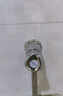 名爵（MEJUE）小便池沖水閥 手按式小便斗沖洗閥廁所小便器開關(guān)閥門Z-017212 曬單實(shí)拍圖