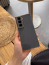 無垠境適用三星W25手機殼Galaxy Z Fold7新款折疊屏Fold6保護套簡約商務翻蓋皮套男士 【黑色】 三星W25 曬單實拍圖