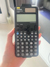 Casio 卡西歐FX-991CNX中文版科學(xué)函數(shù)計(jì)算器初高中大學(xué)考研物理化學(xué)競賽高考適用 新款FX-991CNCW黑色+四件套 曬單實(shí)拍圖