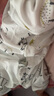 歡喜小熊嬰兒短袖連體衣夏季薄款純棉女哈衣睡衣男初生寶寶衣服2件裝 曬單實拍圖