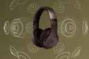 beats Studio Pro 無(wú)線頭戴式 藍(lán)牙主動(dòng)降噪耳機(jī) 兼容蘋(píng)果安卓系統(tǒng) 深咖色 曬單實(shí)拍圖