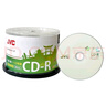 JVC 白櫻系列CD-R 車載MP3音樂(lè)空白刻錄盤 VCD光盤 700MB光碟碟片 JVC 白櫻版面50片桶裝 曬單實(shí)拍圖