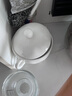 半物生活蒸蛋碗寶寶輔食碗蒸蛋羹專用帶蓋陶瓷小蒸碗雙耳碗家用蒸雞蛋羹碗 曬單實拍圖