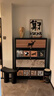 蔓斯菲爾鋼制鞋柜家用門(mén)口中古風(fēng)大容量入戶(hù)玄關(guān)收納一體靠墻2025新款鞋架 【主圖款四門(mén)九層】100*35*139CM 曬單實(shí)拍圖