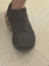 亞瑟士ASICS男子寬楦緩震跑步鞋 GEL-NIMBUS 27 (2E) 黑色/灰色 42.5  曬單實拍圖