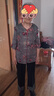 彌美樂中老年女裝夏裝套裝奶奶裝2025新款媽媽裝60-80歲老年人七分袖t恤 綠色花冰絲兩件套 XL 適合85-100斤 曬單實(shí)拍圖