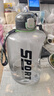 富光噸杯桶大容量塑料杯水杯Tritan刻度吸管運動戶外水壺杯子2600ML 曬單實拍圖
