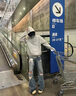卡圖弛美式cleanfit連帽衛(wèi)衣男春秋季寬松潮流高街重磅硬挺休閑運(yùn)動(dòng)帽衫 白灰色 XL 曬單實(shí)拍圖