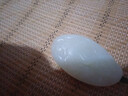 胖東來品質(zhì)新疆和田玉手把件財(cái)神把件白玉財(cái)神爺籽料聚財(cái)財(cái)神把玩 曬單實(shí)拍圖