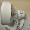 華凌美的【颶風(fēng)循環(huán)】5葉空氣循環(huán)扇 家用遙控電風(fēng)扇輕音臥室空調(diào)扇臺(tái)式桌面落地扇小型風(fēng)扇WH-FGA2002 曬單實(shí)拍圖